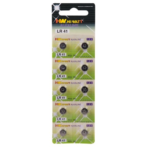 Bateria Cell LR41 x10 sztuk Bateria Cell LR41 x10 sztuk