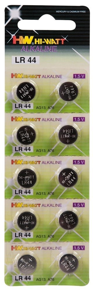 Bateria cell LR44 10-pak Bateria cell LR44 10-pak