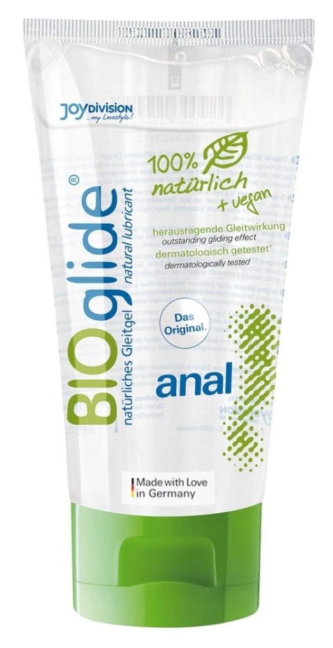 Bioglide Anal - Medyczny Środek Smarny Do Analu 80ml Bioglide Anal - Medyczny Środek Smarny Do Analu 80ml