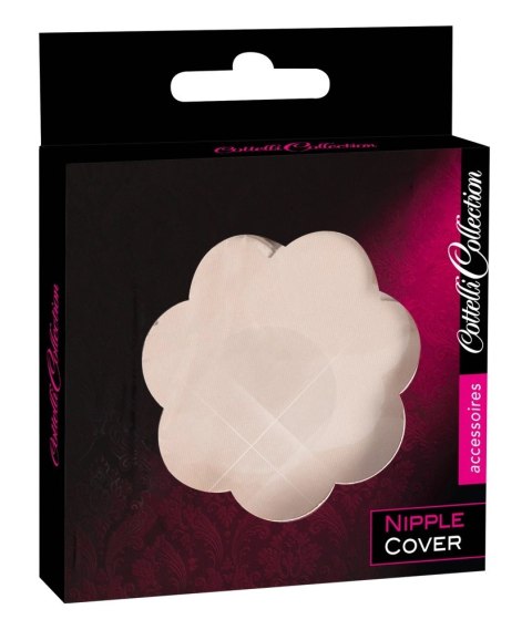 Cottelli ACCESSOIRES - Kwiatowe Naklejki Na Sutki Beżowe 6 Par Cottelli ACCESSOIRES - Kwiatowe Naklejki Na Sutki Beżowe 6 Par