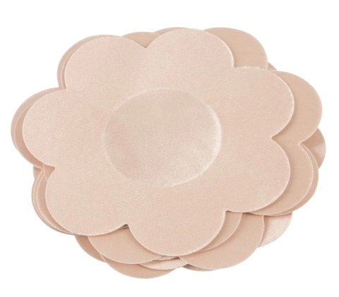 Cottelli ACCESSOIRES - Kwiatowe Naklejki Na Sutki Beżowe 6 Par Cottelli ACCESSOIRES - Kwiatowe Naklejki Na Sutki Beżowe 6 Par