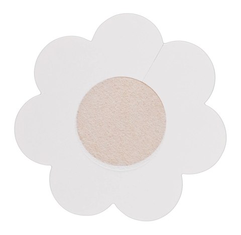 Cottelli ACCESSOIRES - Kwiatowe Naklejki Na Sutki Beżowe 6 Par Cottelli ACCESSOIRES - Kwiatowe Naklejki Na Sutki Beżowe 6 Par