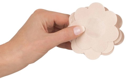 Cottelli ACCESSOIRES - Kwiatowe Naklejki Na Sutki Beżowe 6 Par Cottelli ACCESSOIRES - Kwiatowe Naklejki Na Sutki Beżowe 6 Par