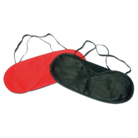 Cottelli ACCESSOIRES - Opaska Na Oczy 2szt Czarna I Czerwona Cottelli ACCESSOIRES - Opaska Na Oczy 2szt Czarna I Czerwona