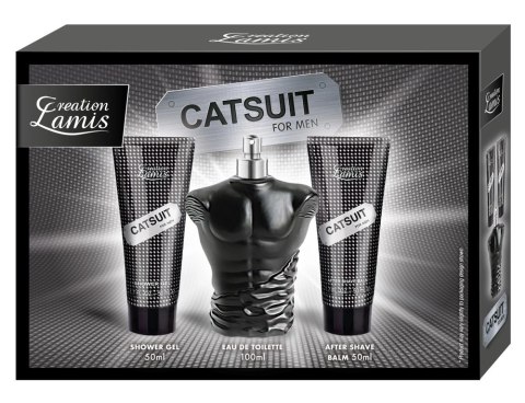 Creation Lamis Zestaw Prezentowy Catsuit for Men 3-częściowy 100ml Creation Lamis Zestaw Prezentowy Catsuit for Men 3-częściowy 100ml