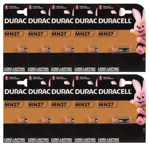 Duracell - Baterie Duracell 27A 10x1 Duracell - Baterie Duracell 27A 10x1