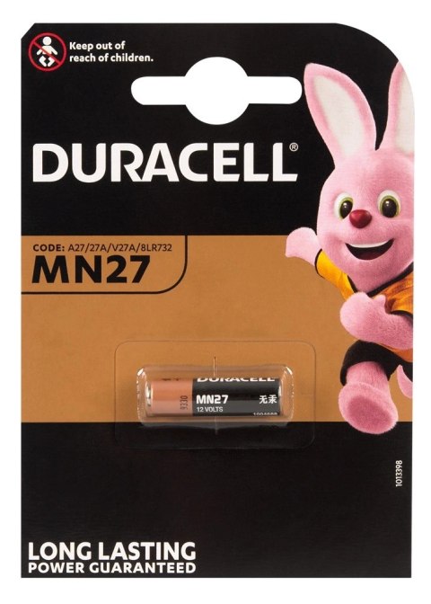Duracell - Baterie Duracell 27A 10x1 Duracell - Baterie Duracell 27A 10x1