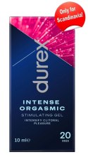 Durex Intense - Wodny Żel Do Orgazmu 10ml