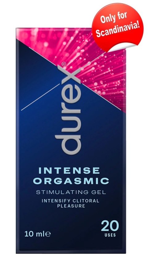 Durex Intense - Wodny Żel Do Orgazmu 10ml Durex Intense - Wodny Żel Do Orgazmu 10ml