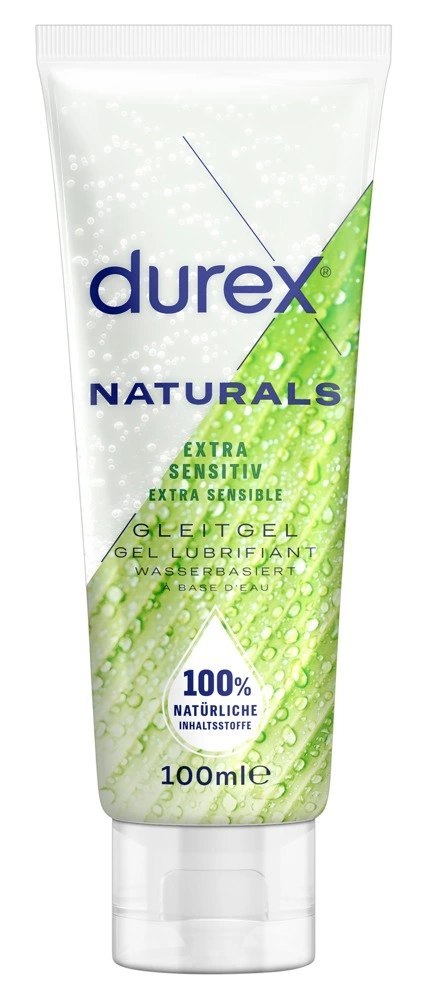 Durex Naturals - Naturalny Lubrykant Wodny 100ml Durex Naturals - Naturalny Lubrykant Wodny 100ml