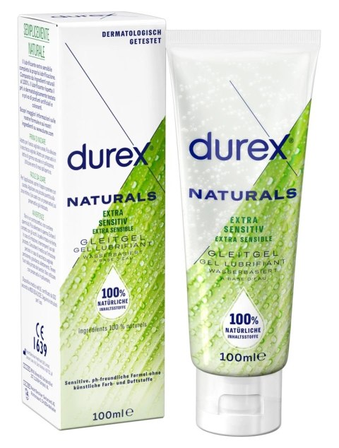 Durex Naturals - Naturalny Lubrykant Wodny 100ml Durex Naturals - Naturalny Lubrykant Wodny 100ml