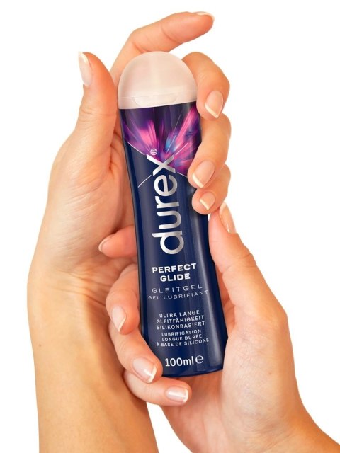 Durex Perfect Glide - Żel Nawilżający 3x Dłuższy Efekt 100ml Durex Perfect Glide - Żel Nawilżający 3x Dłuższy Efekt 100ml