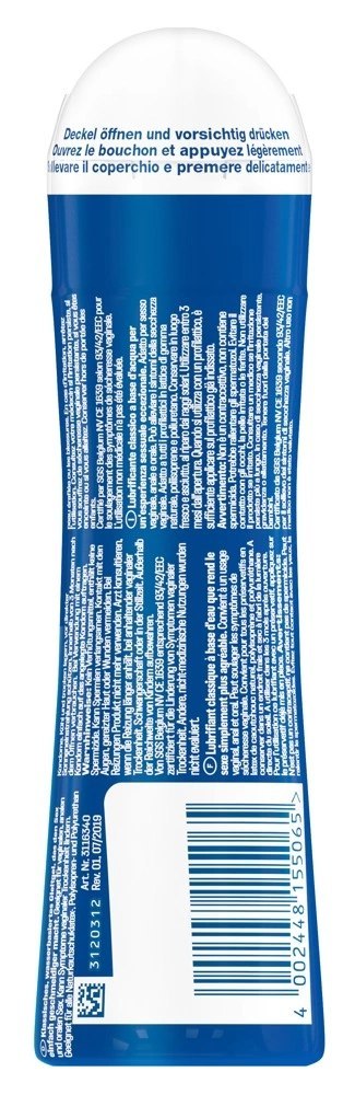 Durex Play Feel - Żel Wodny Nawilżający 100ml Durex Play Feel - Żel Wodny Nawilżający 100ml