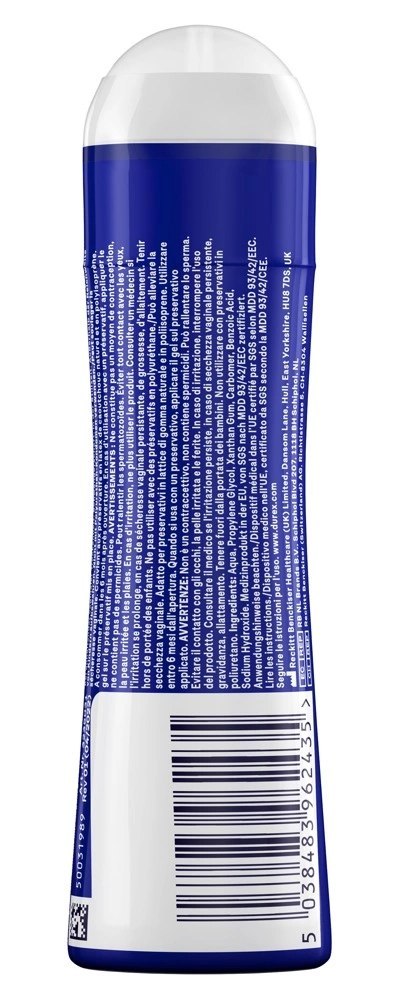 Durex Play Feel - Żel Wodny Nawilżający 50ml Durex Play Feel - Żel Wodny Nawilżający 50ml