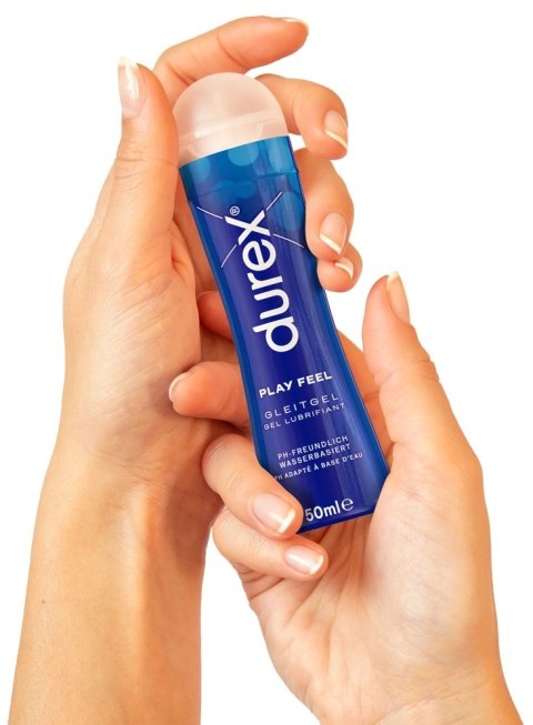 Durex Play Feel - Żel Wodny Nawilżający 50ml Durex Play Feel - Żel Wodny Nawilżający 50ml