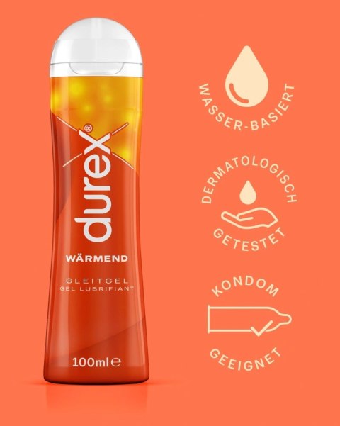 Durex Play Warming - Lubrykant Rozgrzewający 100ml Durex Play Warming - Lubrykant Rozgrzewający 100ml