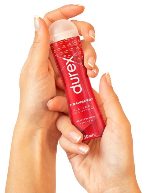 Durex Play - Żel Nawilżający Truskawkowy 50ml Durex Play - Żel Nawilżający Truskawkowy 50ml