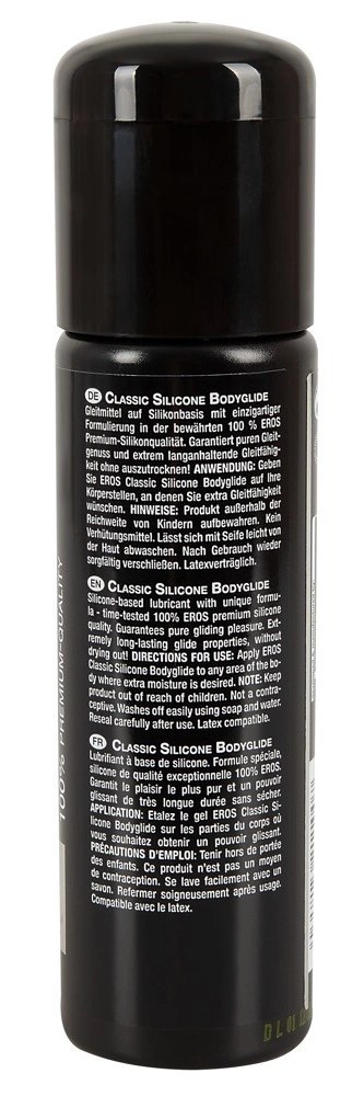 EROS - Klasyczny Silikonowy Lubrykant 250 ml EROS - Klasyczny Silikonowy Lubrykant 250 ml