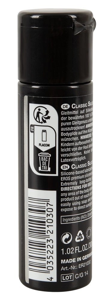 EROS - Klasyczny Silikonowy Lubrykant 30 ml EROS - Klasyczny Silikonowy Lubrykant 30 ml