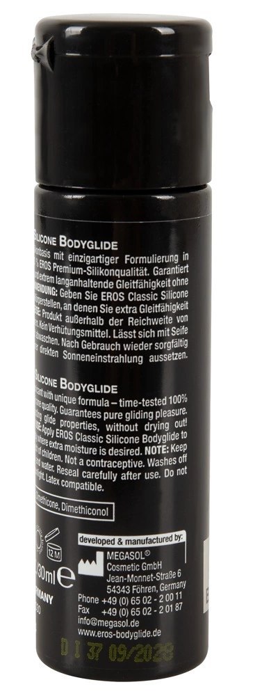 EROS - Klasyczny Silikonowy Lubrykant 30 ml EROS - Klasyczny Silikonowy Lubrykant 30 ml