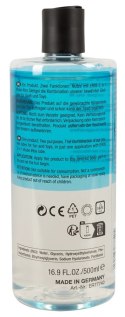 EROS 2w1 Lubrykant na bazie wody 500 ml z pantenolem, do akcesoriow i kontaktu