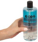 EROS 2w1 Lubrykant na bazie wody 500 ml z pantenolem, do akcesoriow i kontaktu