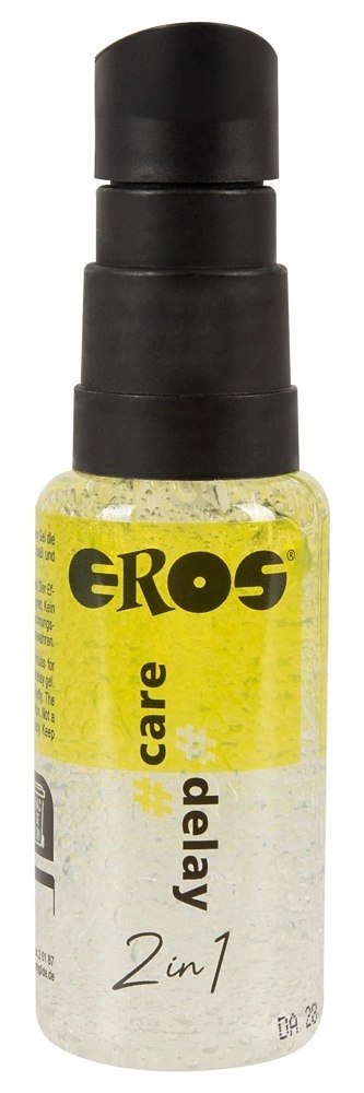 EROS - Lubrykant 2w1 Do Dłuższej Przyjemności I Nawilżenia 30 ml EROS - Lubrykant 2w1 Do Dłuższej Przyjemności I Nawilżenia 30 ml