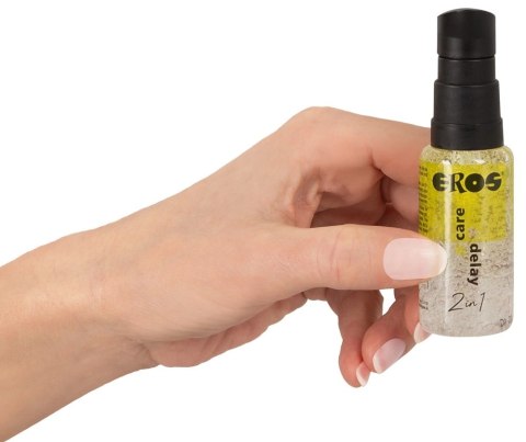 EROS - Lubrykant 2w1 Do Dłuższej Przyjemności I Nawilżenia 30 ml EROS - Lubrykant 2w1 Do Dłuższej Przyjemności I Nawilżenia 30 ml