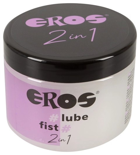 EROS - Lubrykant Hybrydowy 2w1 #lube #fist 500 ml EROS - Lubrykant Hybrydowy 2w1 #lube #fist 500 ml