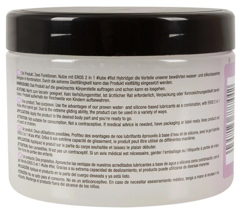 EROS - Lubrykant Hybrydowy 2w1 #lube #fist 500 ml EROS - Lubrykant Hybrydowy 2w1 #lube #fist 500 ml