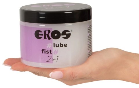 EROS - Lubrykant Hybrydowy 2w1 #lube #fist 500 ml EROS - Lubrykant Hybrydowy 2w1 #lube #fist 500 ml