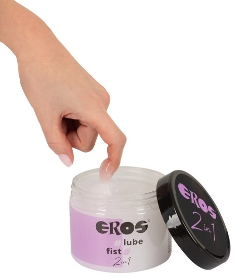 EROS - Lubrykant Hybrydowy 2w1 #lube #fist 500 ml EROS - Lubrykant Hybrydowy 2w1 #lube #fist 500 ml
