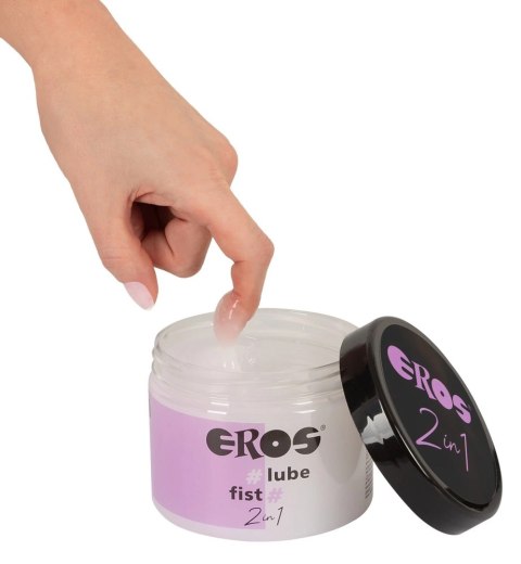 EROS - Lubrykant Hybrydowy 2w1 #lube #fist 500 ml EROS - Lubrykant Hybrydowy 2w1 #lube #fist 500 ml