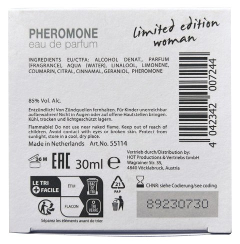 Feromony Dla Kobiet - HOT Perfume DUBAI women 30mlLE Feromony Dla Kobiet - HOT Perfume DUBAI women 30mlLE