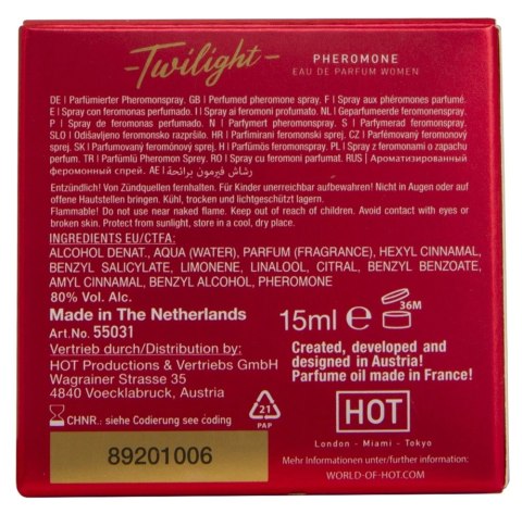 Feromony Dla Kobiet - HOT Twilight Pheromon women15m Feromony Dla Kobiet - HOT Twilight Pheromon women15m