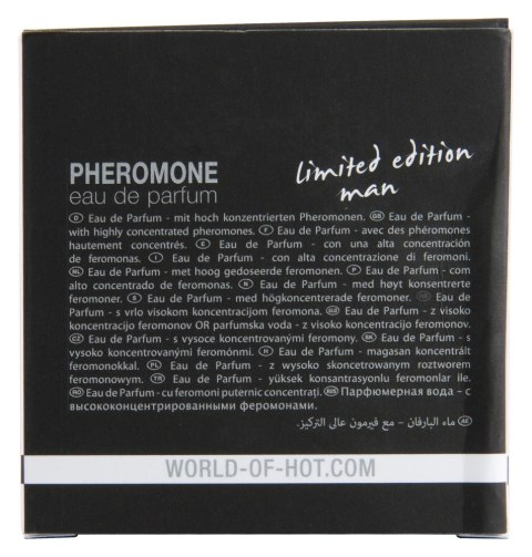 Feromony Dla Mężczyzn - HOT Perfume DUBAI man 30ml LE Feromony Dla Mężczyzn - HOT Perfume DUBAI man 30ml LE