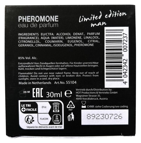 Feromony Dla Mężczyzn - HOT Perfume DUBAI man 30ml LE Feromony Dla Mężczyzn - HOT Perfume DUBAI man 30ml LE