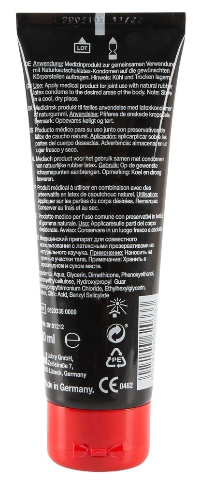 Flutschi Anal - Żel Analny Na Bazie Wody I Silikonu 80ml Flutschi Anal - Żel Analny Na Bazie Wody I Silikonu 80ml