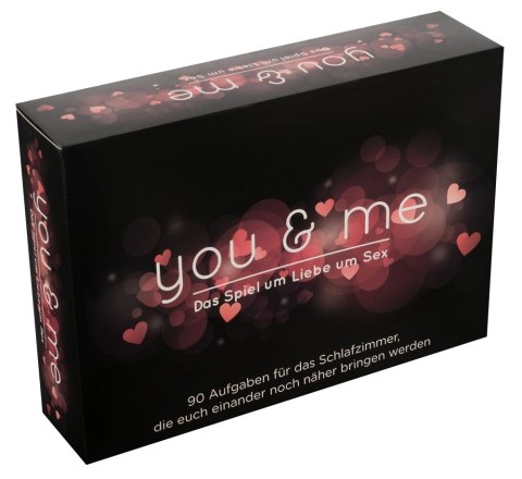 Gra dla dwojga - you & me - wersja Niemiecka Gra dla dwojga - you & me - wersja Niemiecka