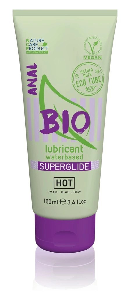 Hot Bio - Wodny Lubrykant Analny 100ml Hot Bio - Wodny Lubrykant Analny 100ml