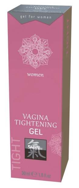 Shiatsu Hot Intimate Gel o działaniu napinającym 30 ml