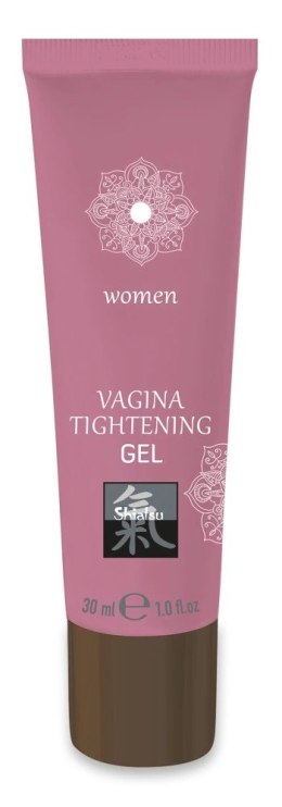 Shiatsu Hot Intimate Gel o działaniu napinającym 30 ml