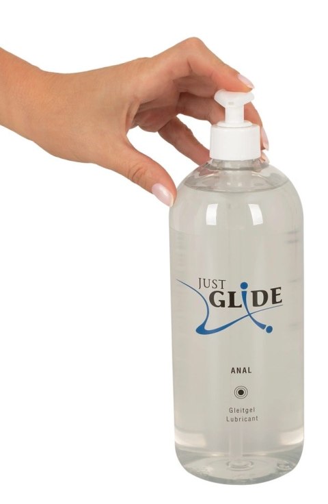 Just Glide - Analny Lubrykant Nawilżający Na Bazie Wody 1l Just Glide - Analny Lubrykant Nawilżający Na Bazie Wody 1l