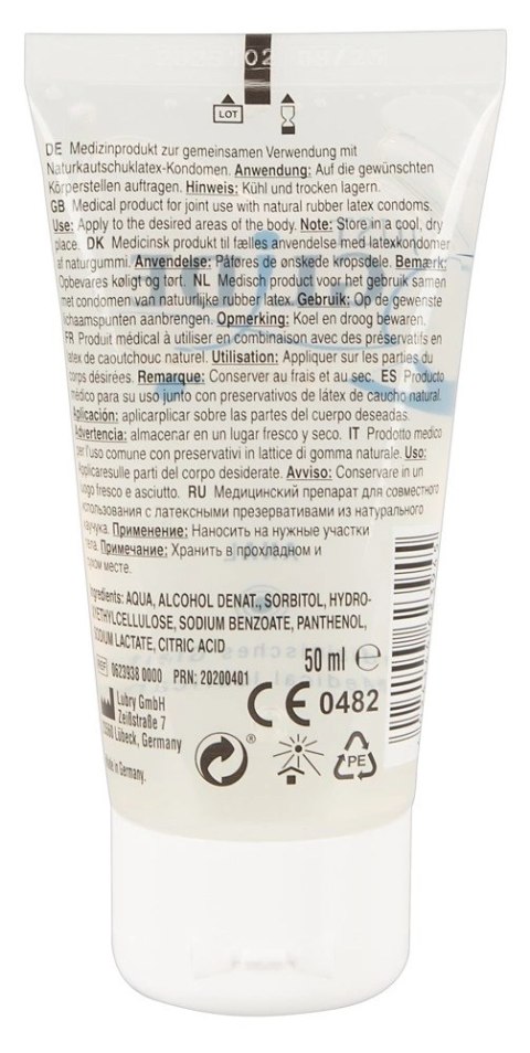 Just Glide - Analny Lubrykant Nawilżający Na Bazie Wody 50 ml Just Glide - Analny Lubrykant Nawilżający Na Bazie Wody 50 ml
