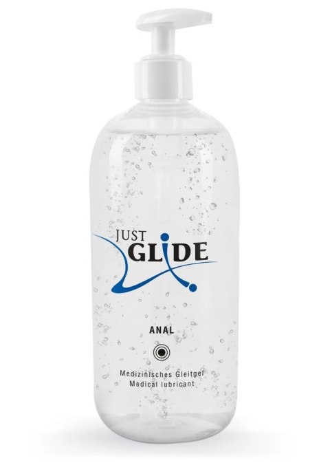 Just Glide - Analny Lubrykant Nawilżający Na Bazie Wody 500 ml Just Glide - Analny Lubrykant Nawilżający Na Bazie Wody 500 ml