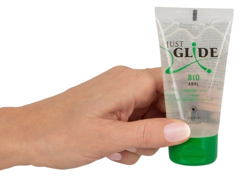 Just Glide Bio Anal - Organiczny Lubrykant Analny Na Bazie Wody 50 ml Just Glide Bio Anal - Organiczny Lubrykant Analny Na Bazie Wody 50 ml