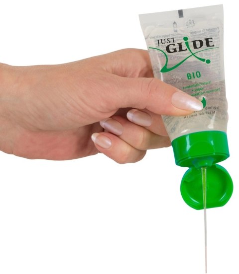 Just Glide Bio - Organiczny Lubrykant Nawilżający Na Bazie Wody 50 ml Just Glide Bio - Organiczny Lubrykant Nawilżający Na Bazie Wody 50 ml