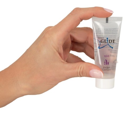 Just Glide - Nawilżający Lubrykant Do Zabawek Erotycznych 20 ml Just Glide - Nawilżający Lubrykant Do Zabawek Erotycznych 20 ml