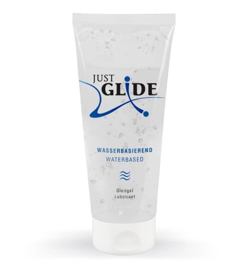 Just Glide - Nawilżający Lubrykant Na Bazie Wody 200 ml Just Glide - Nawilżający Lubrykant Na Bazie Wody 200 ml