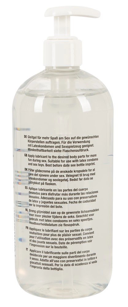 Just Glide - Nawilżający Lubrykant Na Bazie Wody 500 ml Just Glide - Nawilżający Lubrykant Na Bazie Wody 500 ml